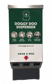 Dog Bin Bag Dispenser